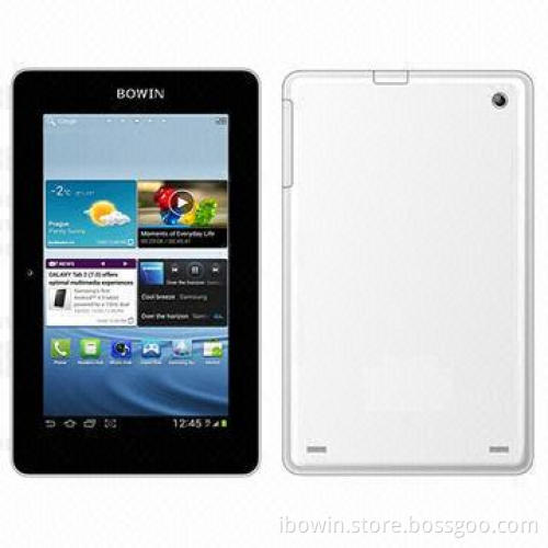 RK3188 Quad-core Tablet PC with 1024 x 768 IPS Touchscreen, Dual Cameras, 2G/16G Memory Optional